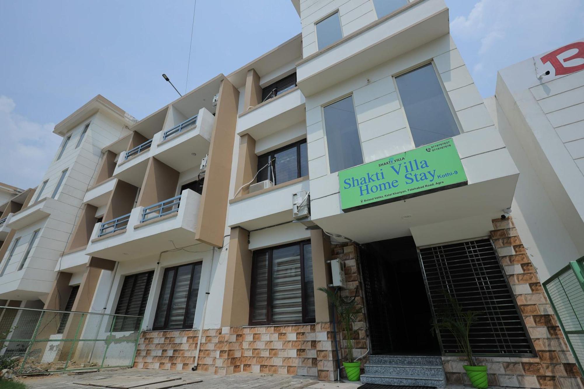 Shakti Villa Home Stay Agra (Uttar Pradesh) Exterior foto